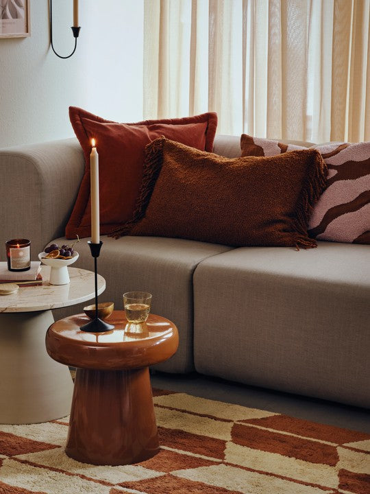 VIOLA Cushion 50*50 Mocha Bisque