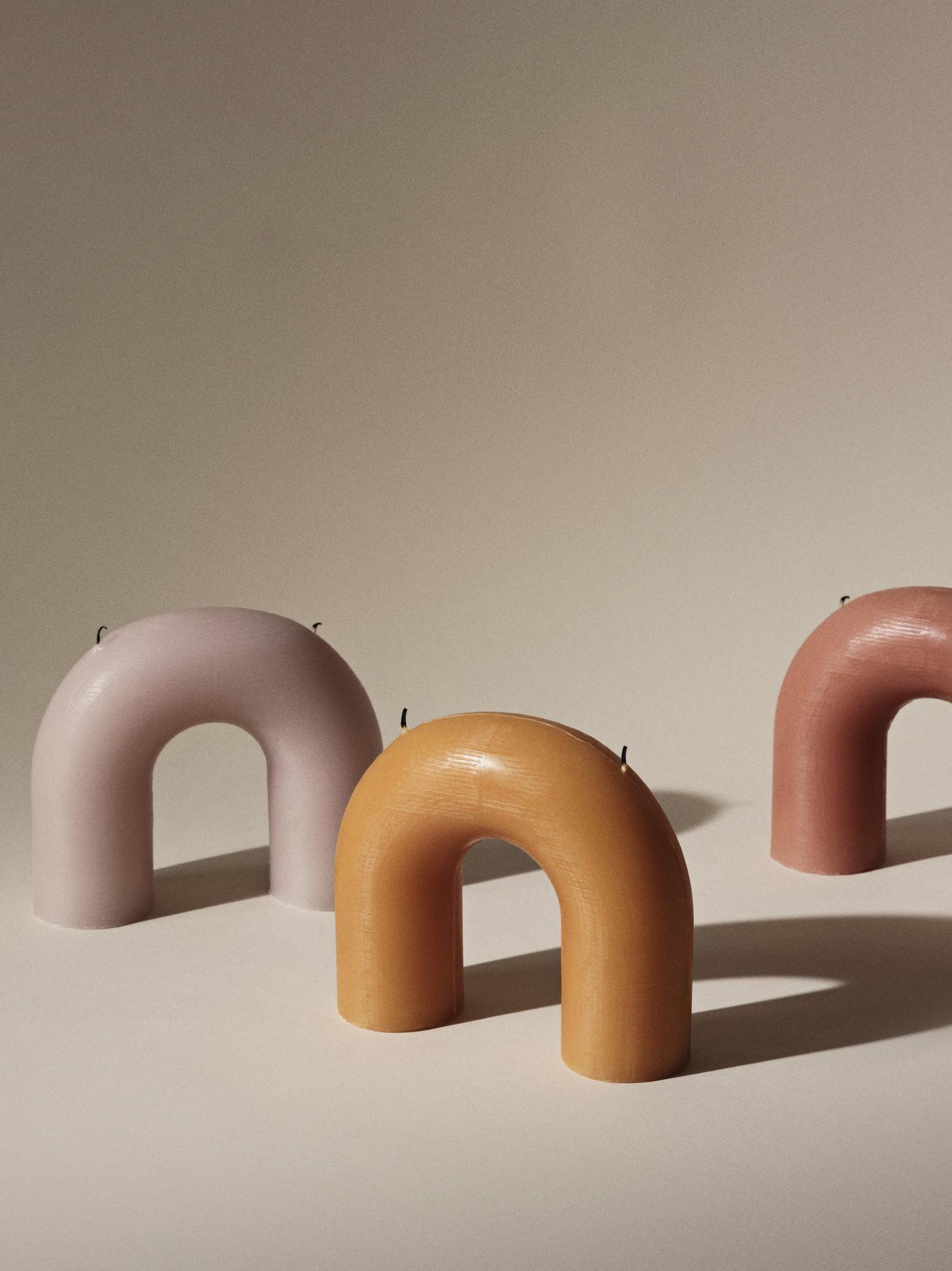 BEND Sculpture Candle Rainy Day