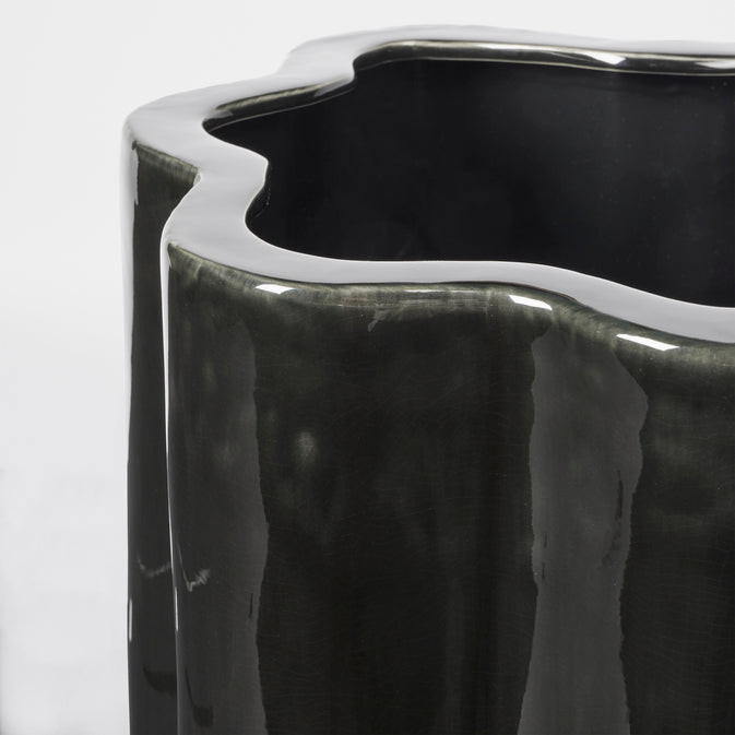 SONJA Planter Dark Green S/L