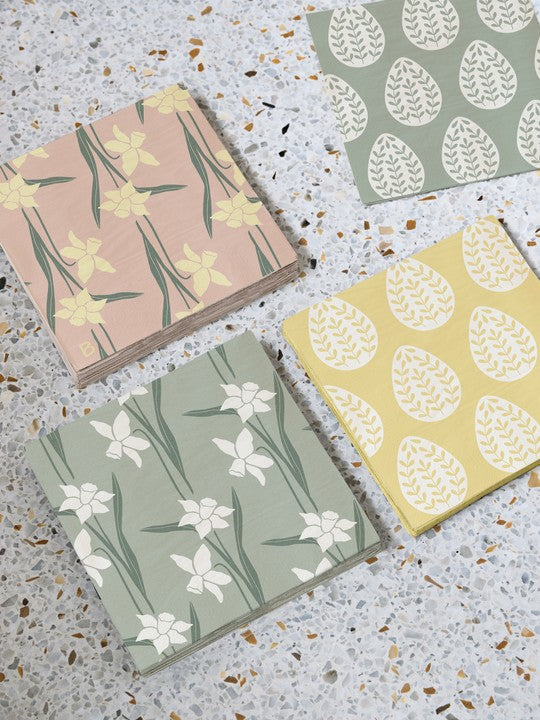 DAFFODIL Paper Napkins