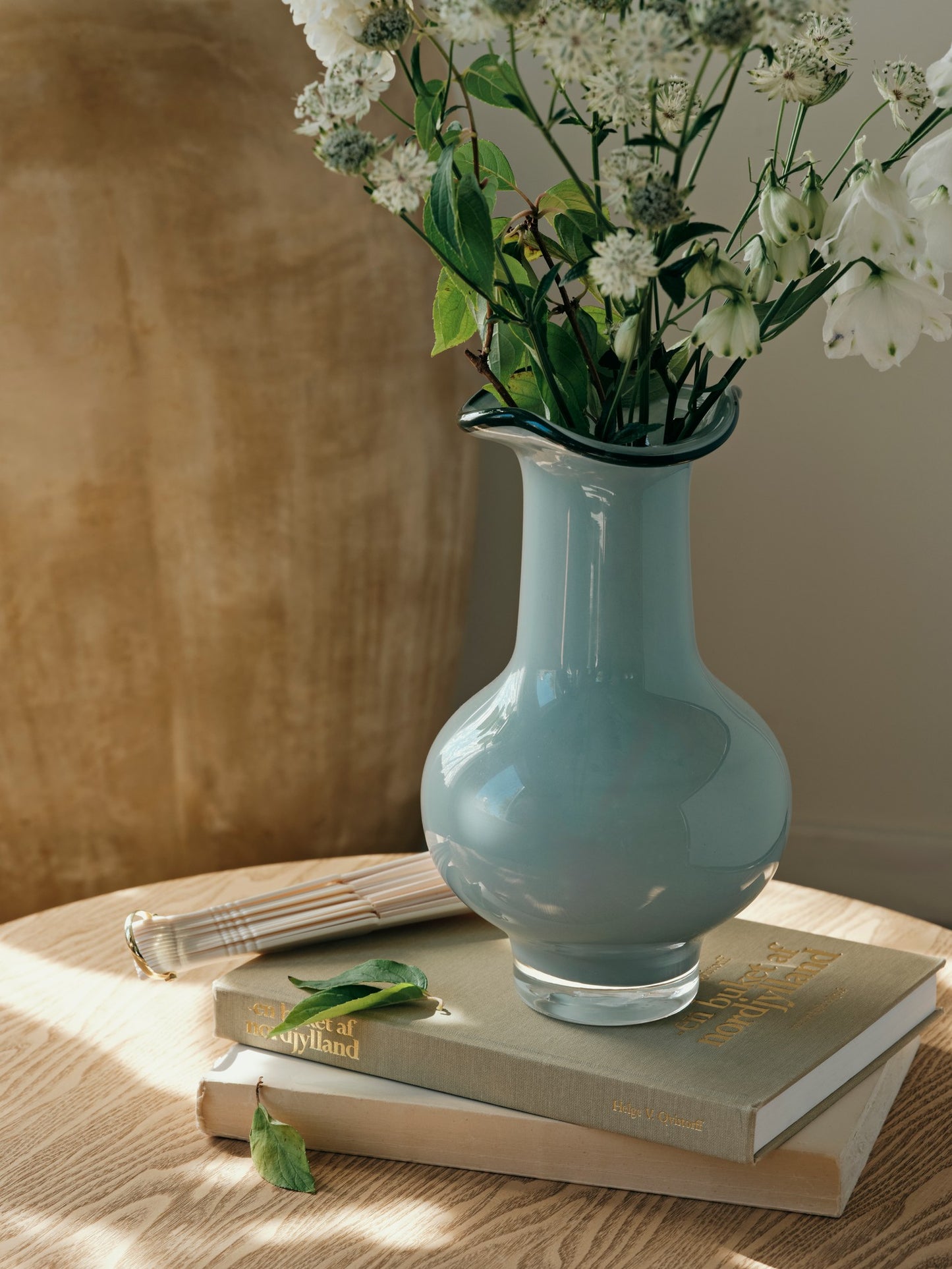 MIRJA Vase Light Blue
