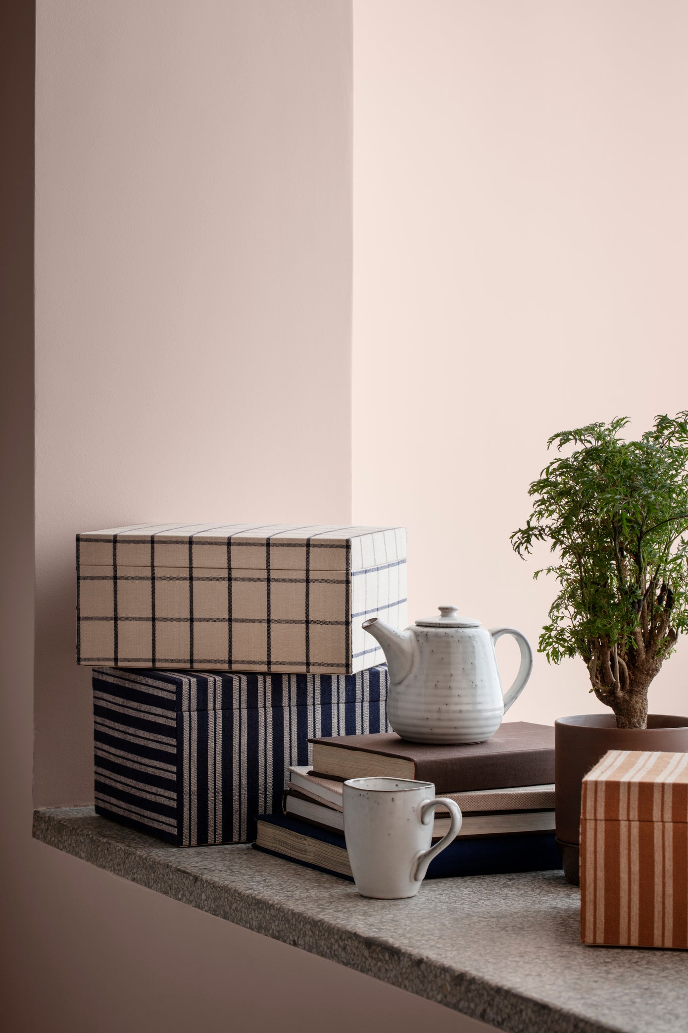 NORDIC SAND Tea Pot For One