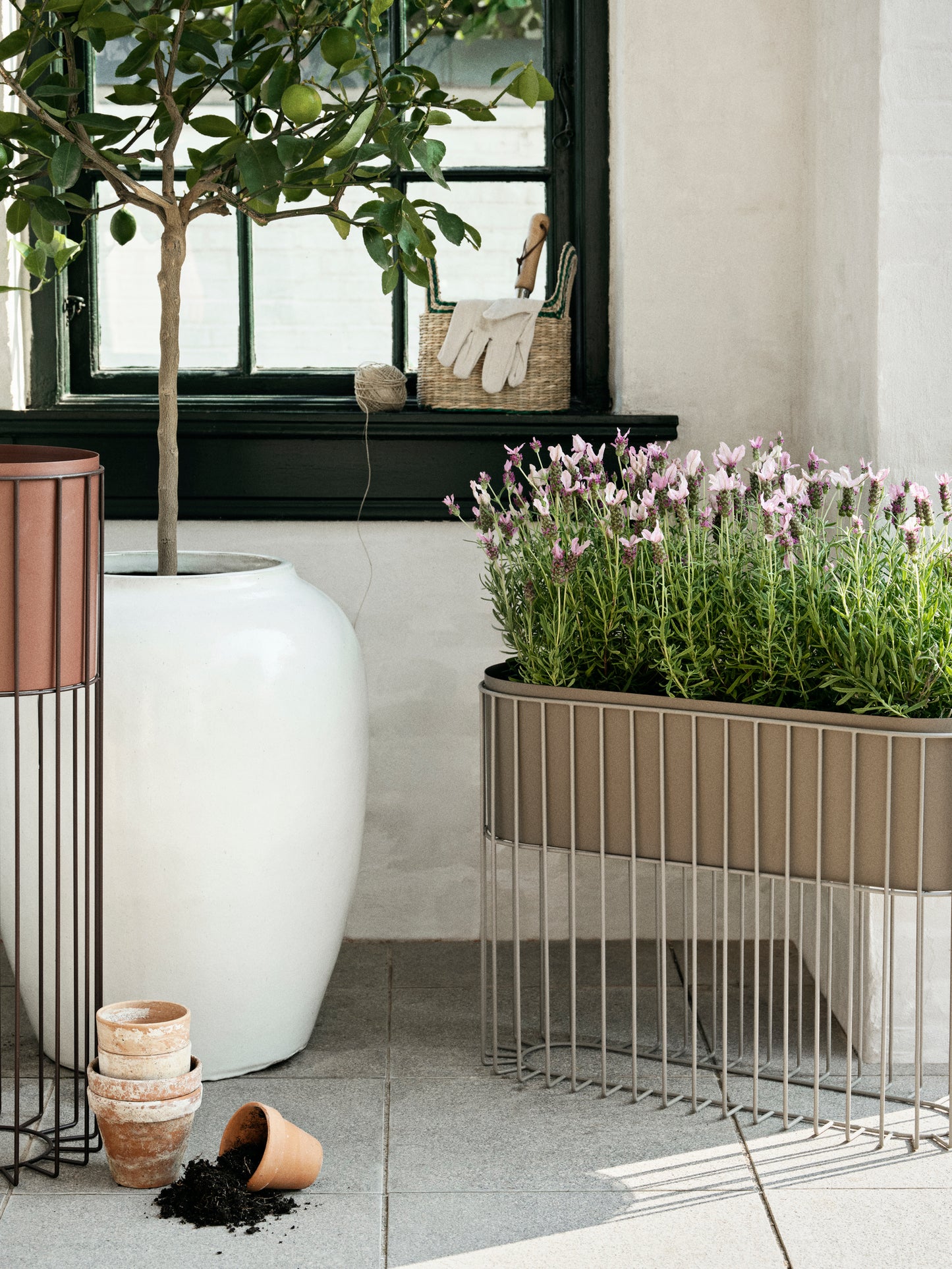 RAY Floor Vase