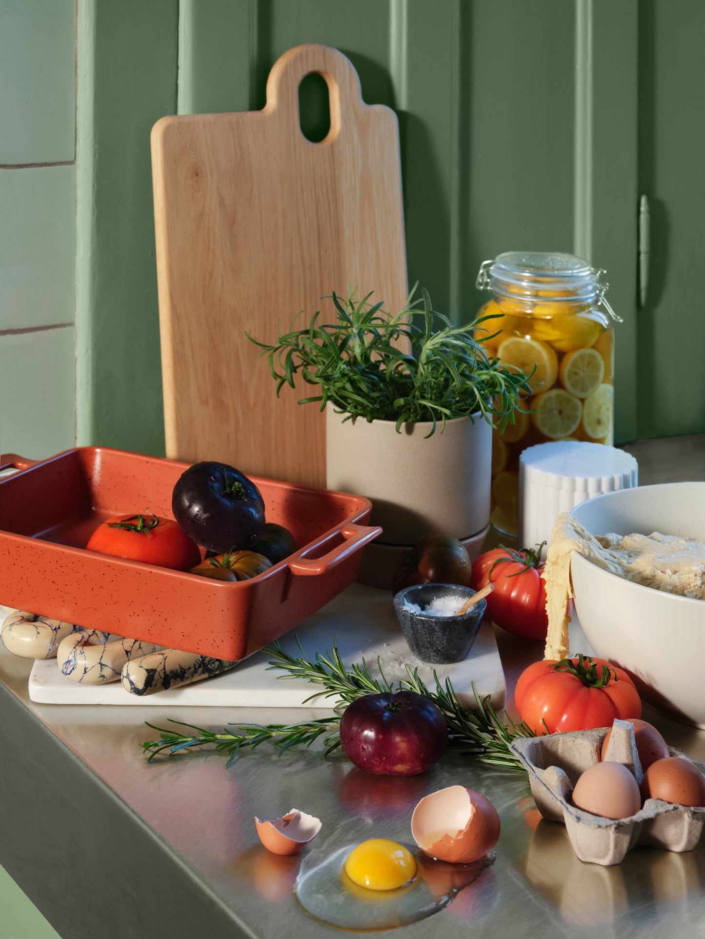 ADAM Chopping Board White