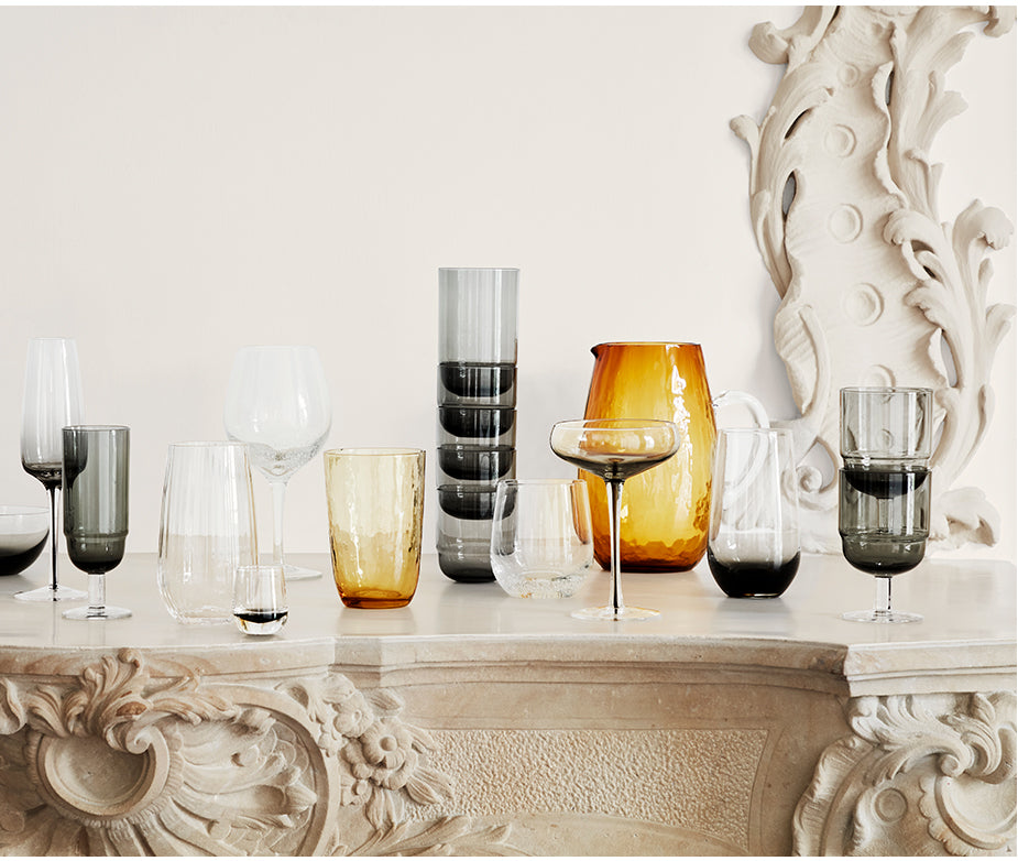 SMOKE Champagne Glass