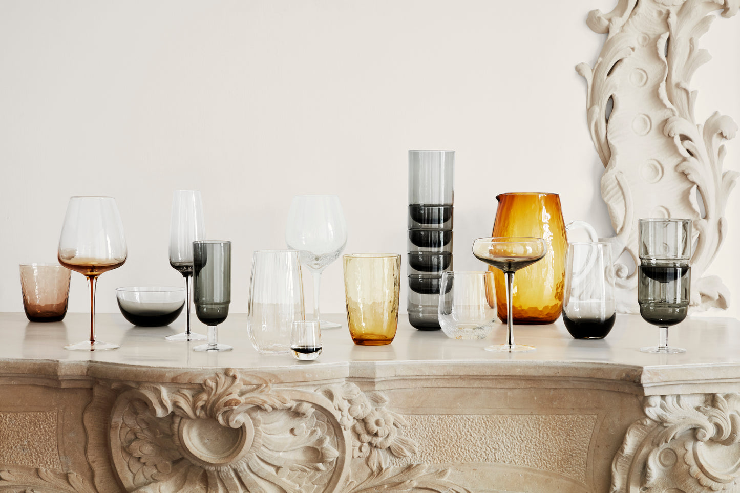 SMOKE Martini Glass