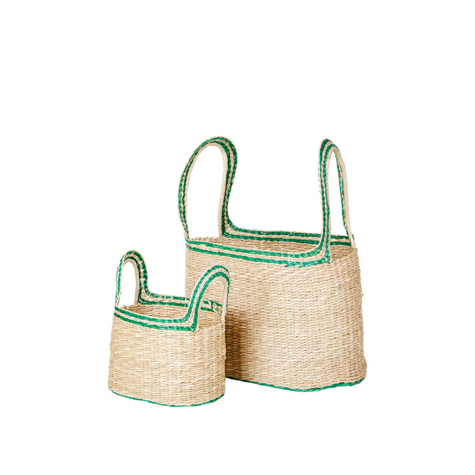 LYKKE Baskets Green