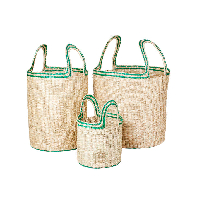 LYKKE Baskets Green