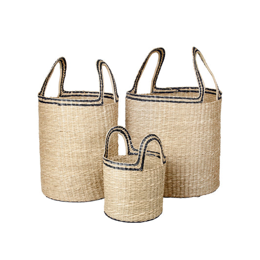 LYKKE Baskets Black