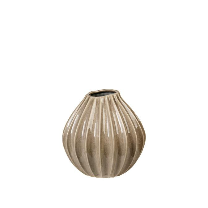 WIDE Vase Medium Rainy Day