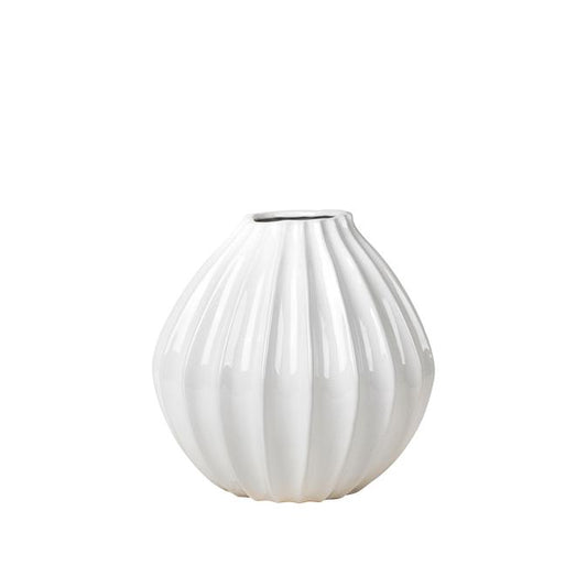 WIDE Vase Medium Ivory