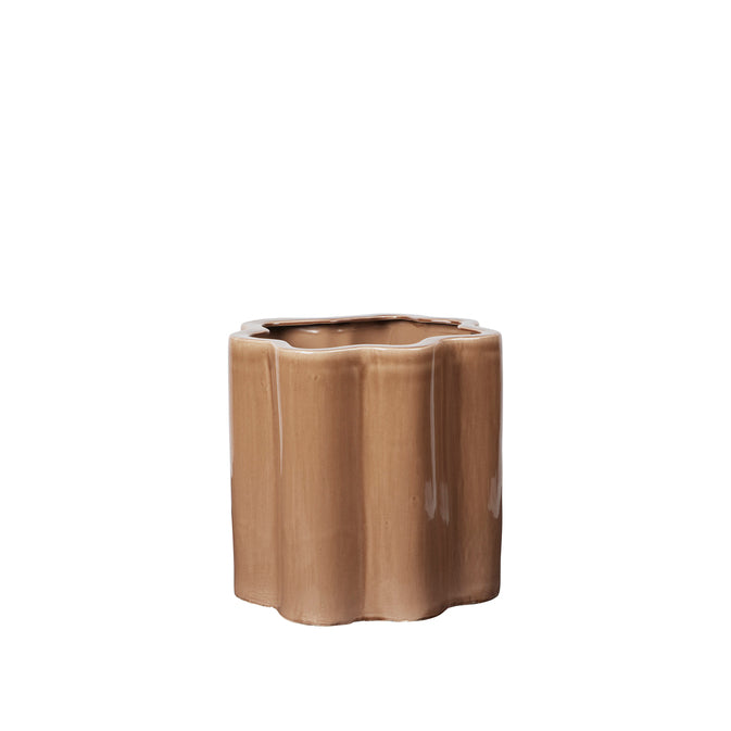 SONJA Planter Brown S/L