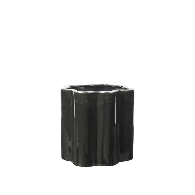 SONJA Planter Dark Green S/L