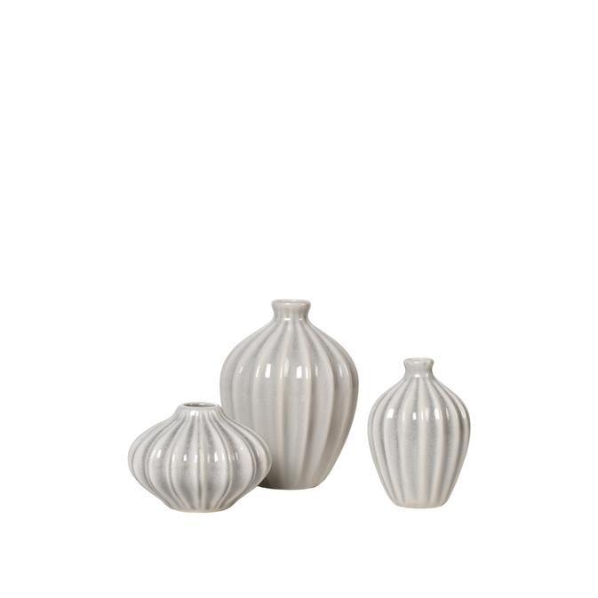 AMALIE Vase Set Rainy Day