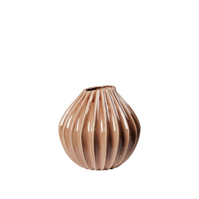 WIDE Vase Medium Fawn