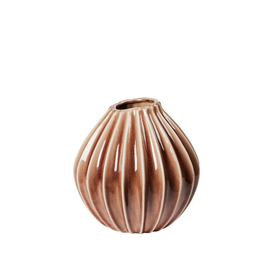 WIDE Vase Large Fawn
