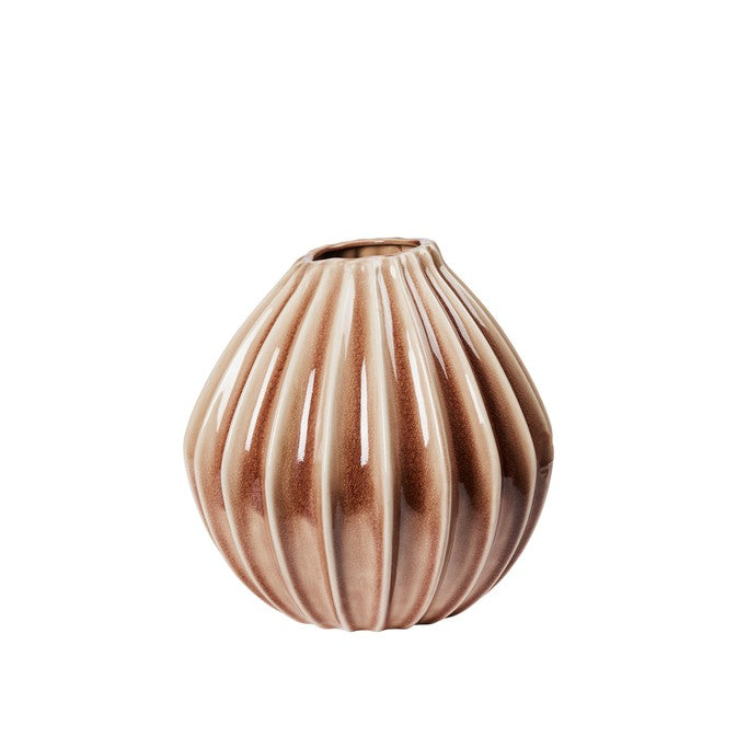 WIDE Vase XLarge Fawn
