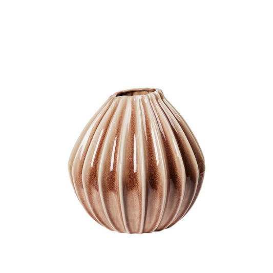 WIDE Vase XLarge Fawn
