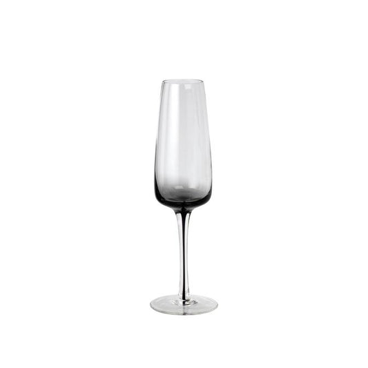SMOKE Champagne Glass