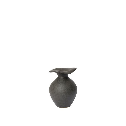 FLORENTINA Vase XS Black