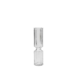 HYACINT Vase Clear Large
