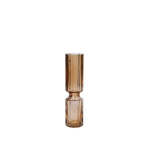 HYACINT Vase Brown Large