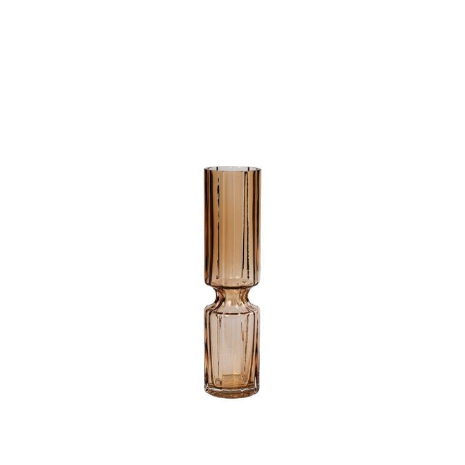 HYACINT Vase Brown Large