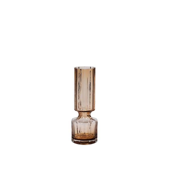 HYACINT Vase Brown Medium