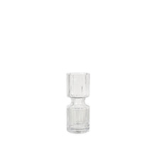 HYACINT Vase Clear Small