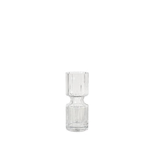 HYACINT Vase Clear Small