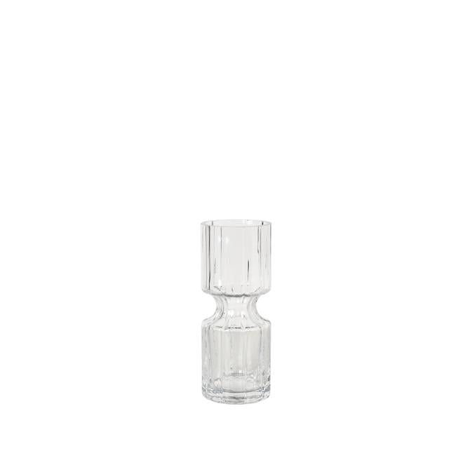 HYACINT Vase Clear Small