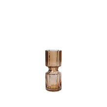 HYACINT Vase Brown Small