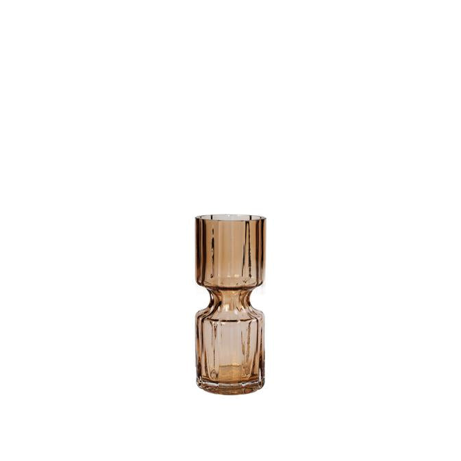 HYACINT Vase Brown Small