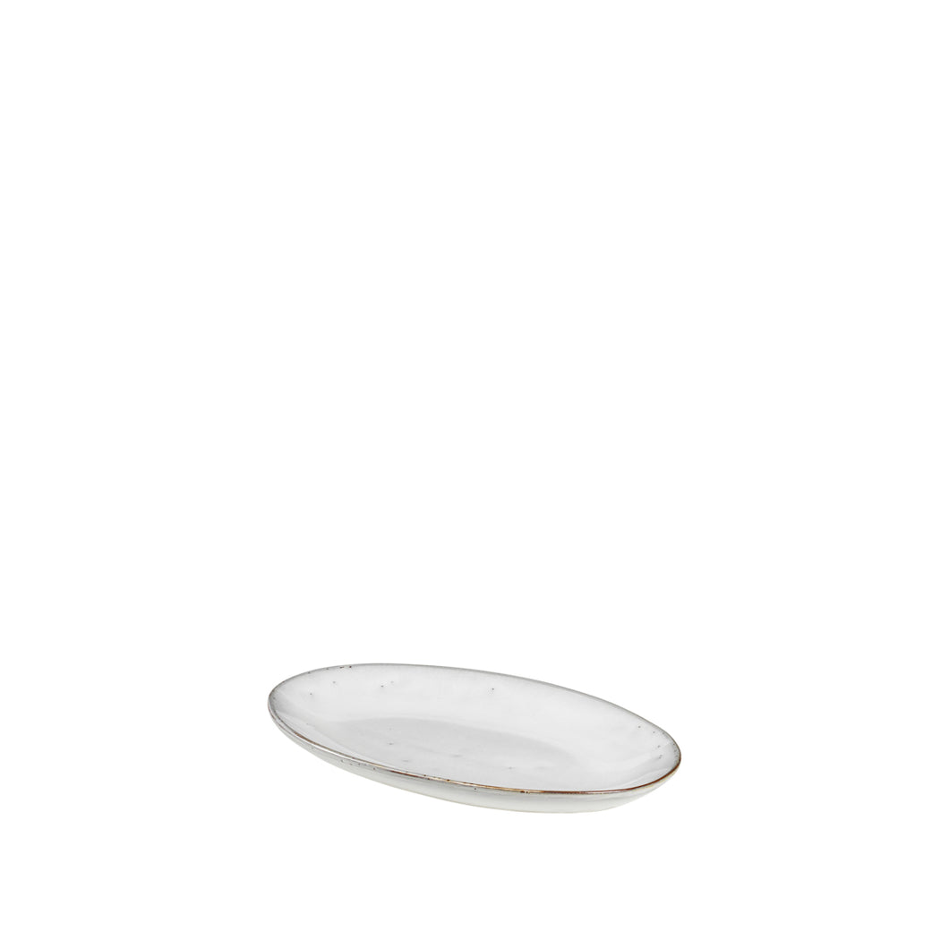 NORDIC SAND Oval Plate S