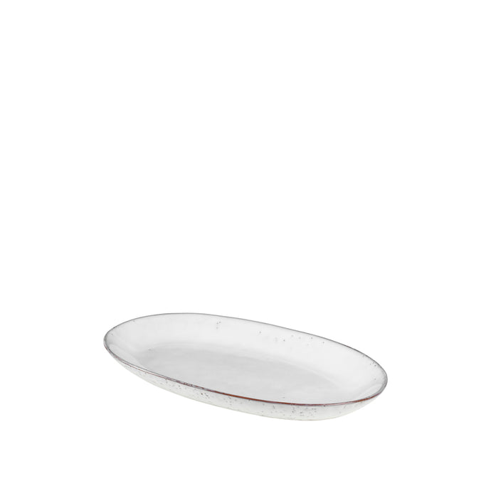 NORDIC SAND Oval Plate L