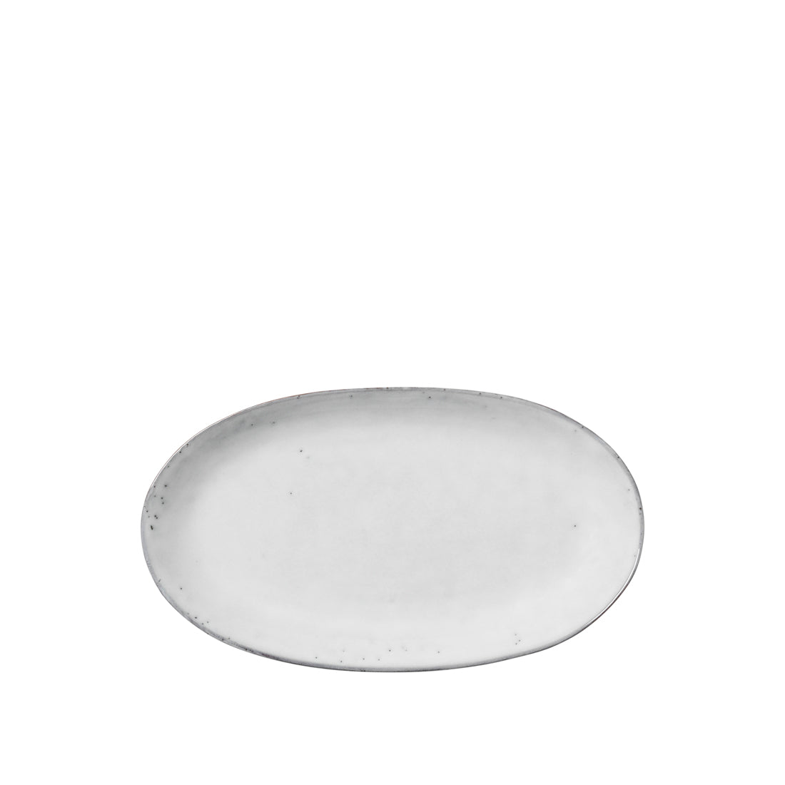 NORDIC SAND Oval Plate L