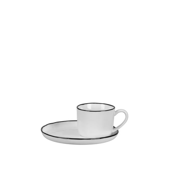 SALT Espresso Cup w. Saucer