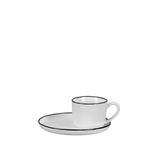 SALT Espresso Cup w. Saucer