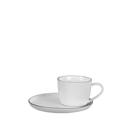 SALT Cup w. Saucer