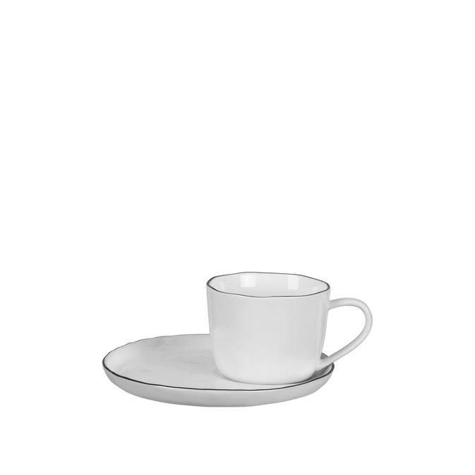 SALT Cup w. Saucer