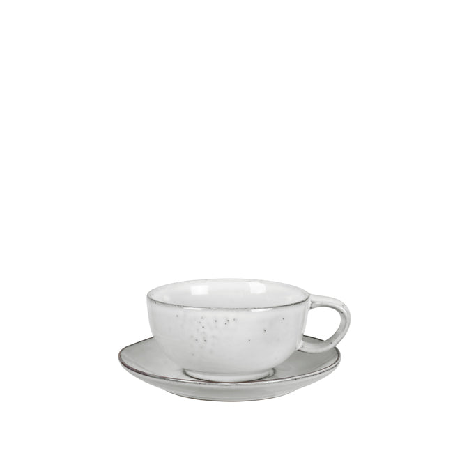 NORDIC SAND Cup w. Saucer