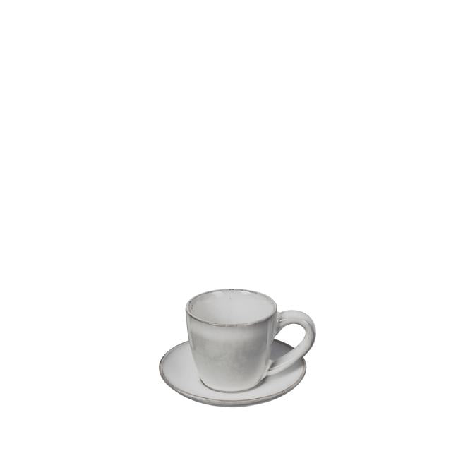 NORDIC SAND Espresso cup w. saucer