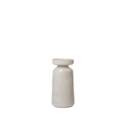 SOLAI Vase Taupe Warm Grey