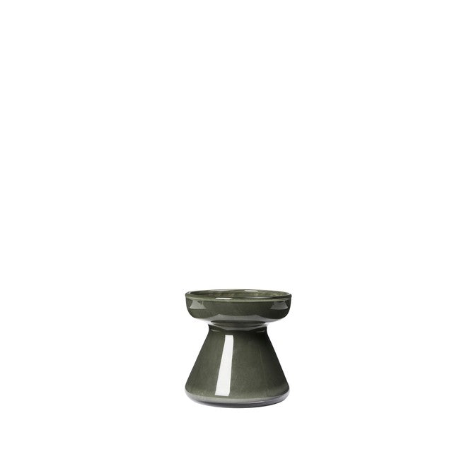 SOLAI Vase Dark Green