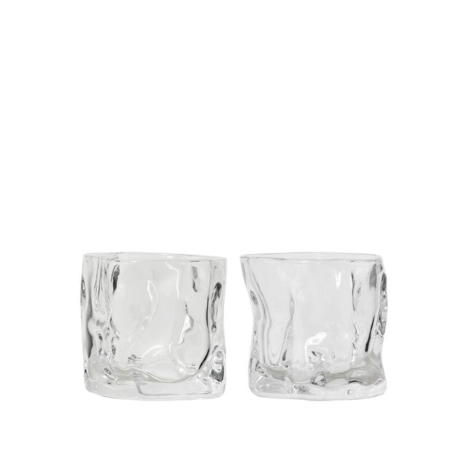 NONA Tealight Holder Clear Set