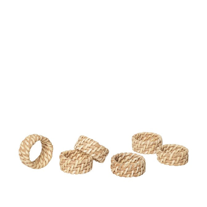 GAIA Napkin Ring Set of 6