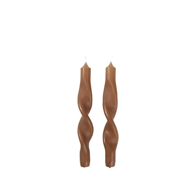 זוג נרות TWIST (multiple colors)