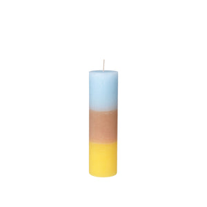 RAINBOW Candle Pineapple Cloud Large