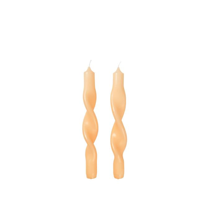 זוג נרות TWIST (multiple colors)