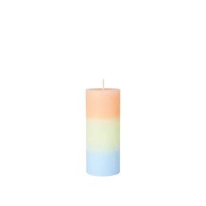 RAINBOW Candle Cloudy Melon